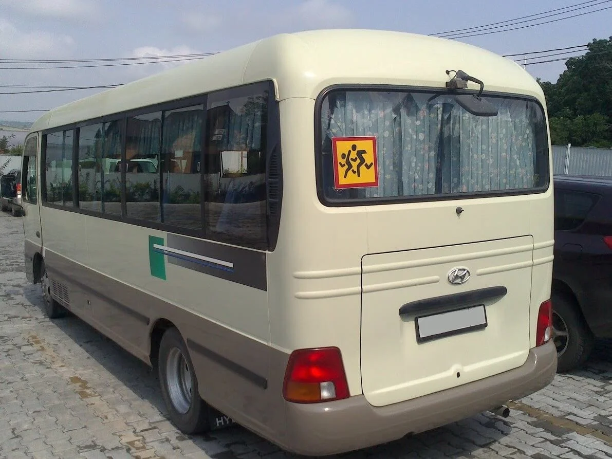 Hyundai County Deluxe